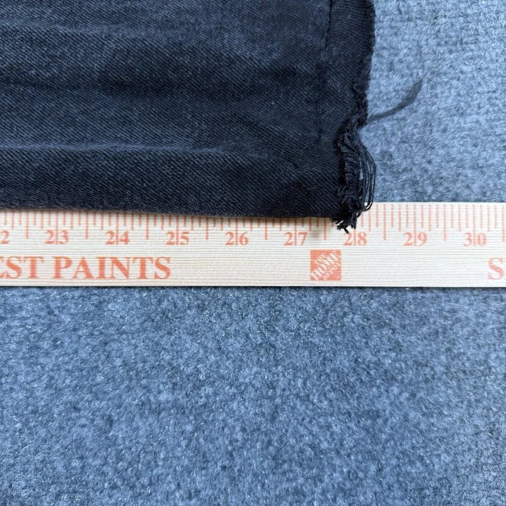 Vintage Levi's Jeans Mens 29x32 (Actual 26x28) Black 505 Regular Fit 100% Cotton